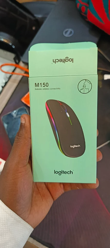 Logitech computer mouse package